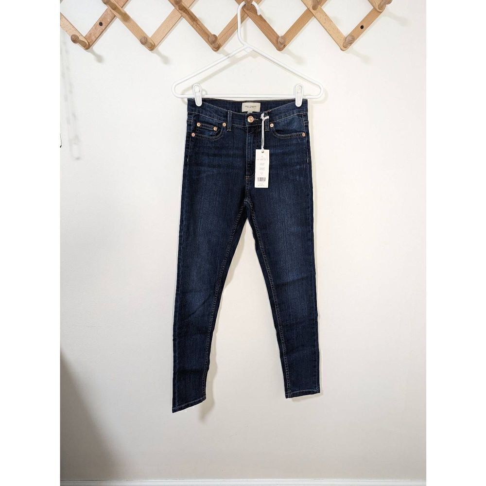 NWT French Connection Reset Skinny Jeans Vintage Blue Jeans - Size 8